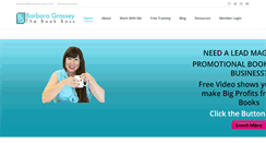 Desktop Screenshot of barbaragrassey.com